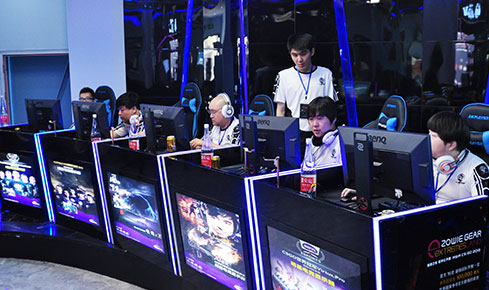 强的斗志和 强的斗志和